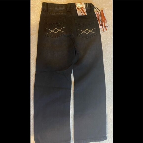 💥K1 Kobale 1 Boys Straight Cut Denim  Jeans 5 - Picture 3 of 10